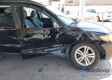 2011 Hyundai Santa Fe Se из США, поврежденный, VIN 5XYZHDAG4BG050979